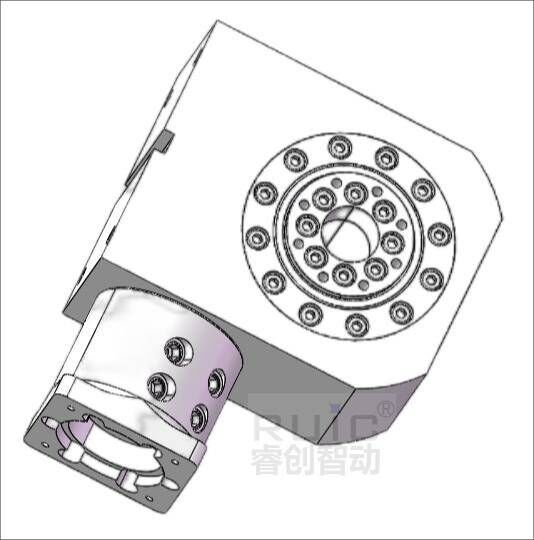 RUIC048重負(fù)載中空旋轉(zhuǎn)平臺